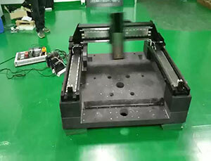 直線電機在液晶基板薄膜紋路檢驗、修復裝置用